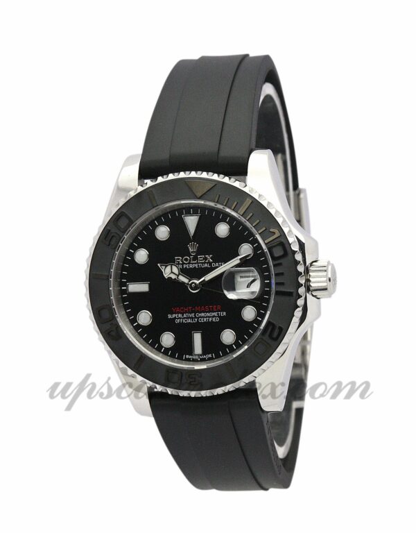 Caixa Rolex Yacht-Master Unisex 169622 35mm Movimento automático Mostrador preto - Image 2