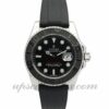 Caixa Rolex Yacht-Master Unisex 169622 35mm Movimento automático Mostrador preto