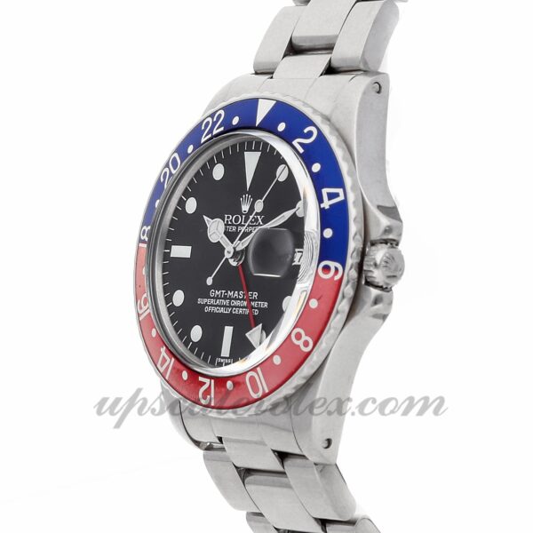 Masculino Rolex Gmt-master Vintage 1675 40 mm Estojo Mecânico (automático) Mostrador preto - Image 3