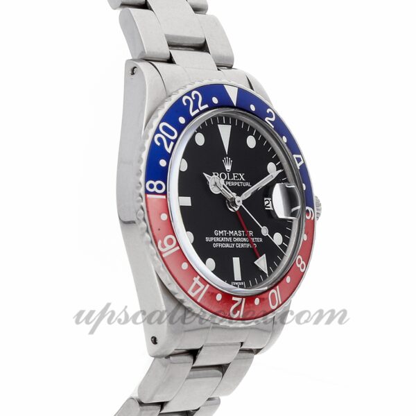 Masculino Rolex Gmt-master Vintage 1675 40 mm Estojo Mecânico (automático) Mostrador preto - Image 4