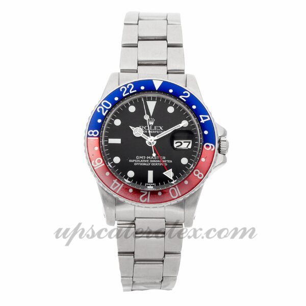 Masculino Rolex Gmt-master Vintage 1675 40 mm Estojo Mecânico (automático) Mostrador preto