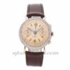 Caixa Mens Rolex 1940’s Chronograph 4062 36 mm Movimento mecânico (corda manual) Mostrador prateado