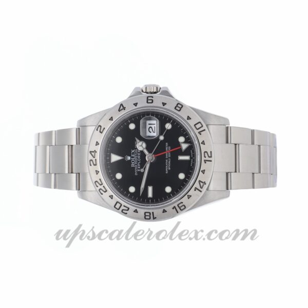 Masculino Rolex Explorer Ii 16570 40 mm Caixa Mostrador preto Movimento mecânico (automático) - Image 2