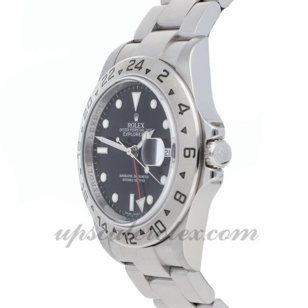 Masculino Rolex Explorer Ii 16570 40 mm Caixa Mostrador preto Movimento mecânico (automático) - Image 3