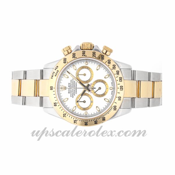 Masculino Rolex Daytona 116523 caixa 40 mm Movimento mecânico (automático) Mostrador branco - Image 2