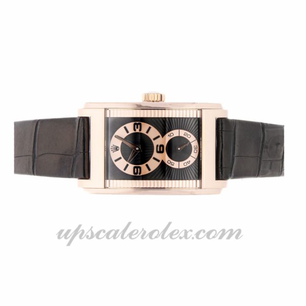 Rolex Cellini Prince 5442/5 Masculino 45mm x 27mm Caixa Mecânica (corda manual) Movimento Mostrador Preto - Image 2