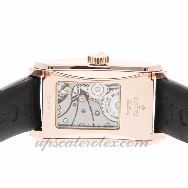 Rolex Cellini Prince 5442/5 Masculino 45mm x 27mm Caixa Mecânica (corda manual) Movimento Mostrador Preto - Image 4