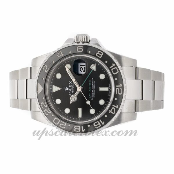 Caixa masculina Rolex Gmt-master Ii 116710ln 40 mm Movimento mecânico (automático) Mostrador preto - Image 2