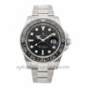 Caixa masculina Rolex Gmt-master Ii 116710ln 40 mm Movimento mecânico (automático) Mostrador preto