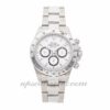 Caixa masculina Rolex Daytona 16520 40 mm Movimento mecânico (automático) Mostrador branco