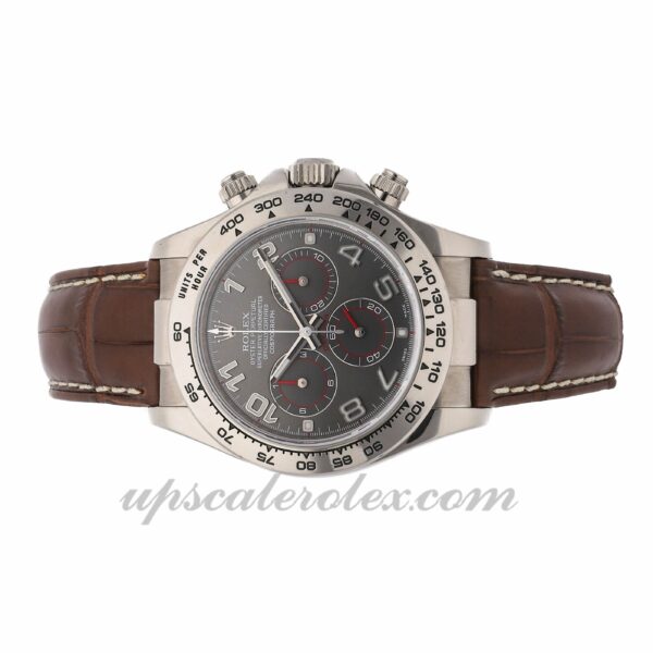 Masculino Rolex Daytona 116519 caixa 40 mm Movimento mecânico (automático) Mostrador cinza ardósia - Image 2