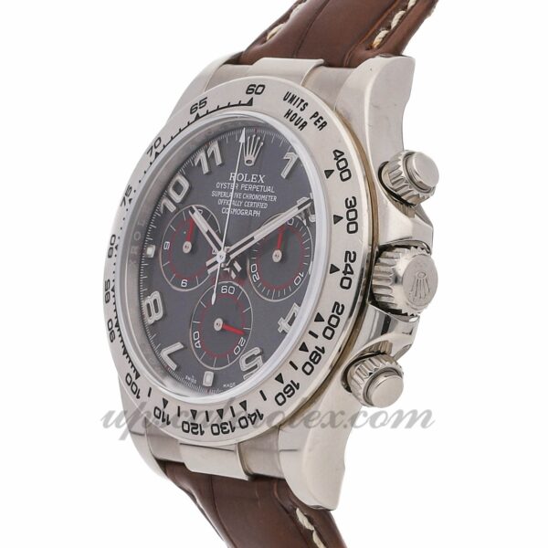 Masculino Rolex Daytona 116519 caixa 40 mm Movimento mecânico (automático) Mostrador cinza ardósia - Image 3