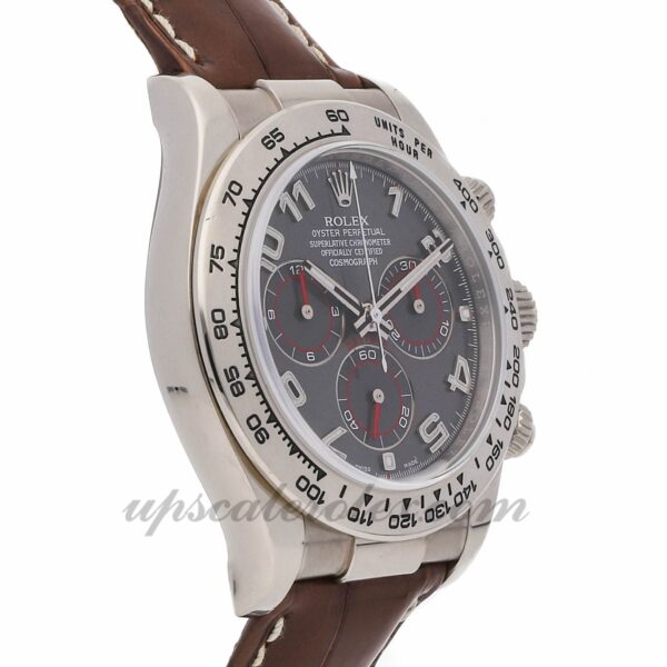 Masculino Rolex Daytona 116519 caixa 40 mm Movimento mecânico (automático) Mostrador cinza ardósia - Image 4