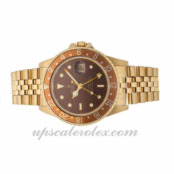 Masculino Rolex Gmt-master 16758 Caixa 40 mm Movimento mecânico (automático) Mostrador marrom - Image 2