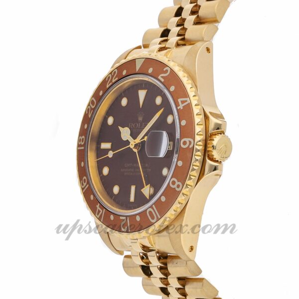Masculino Rolex Gmt-master 16758 Caixa 40 mm Movimento mecânico (automático) Mostrador marrom - Image 3
