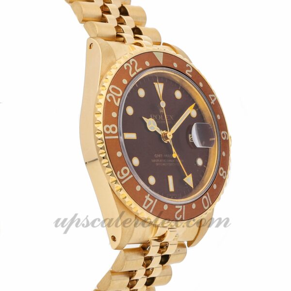 Masculino Rolex Gmt-master 16758 Caixa 40 mm Movimento mecânico (automático) Mostrador marrom - Image 4