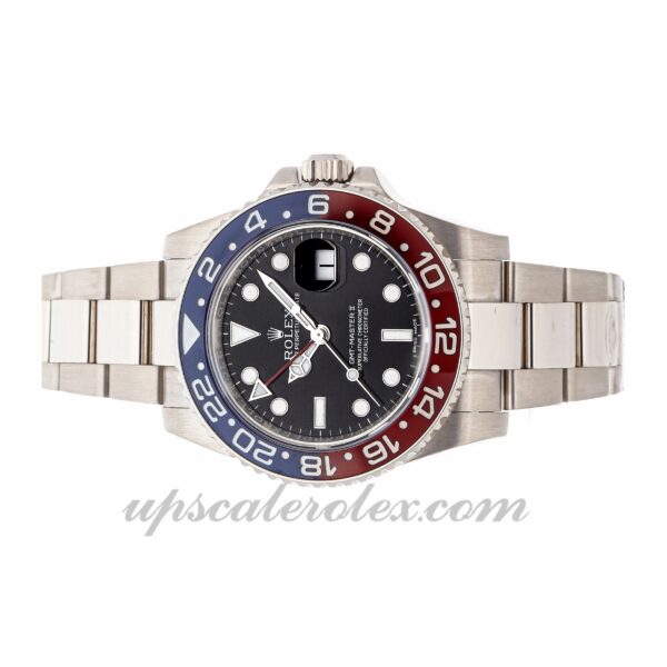 Men Rolex Gmt-master 116719blro 40 mm Caixa mecânica (automático) Movimento dial preto - Image 2