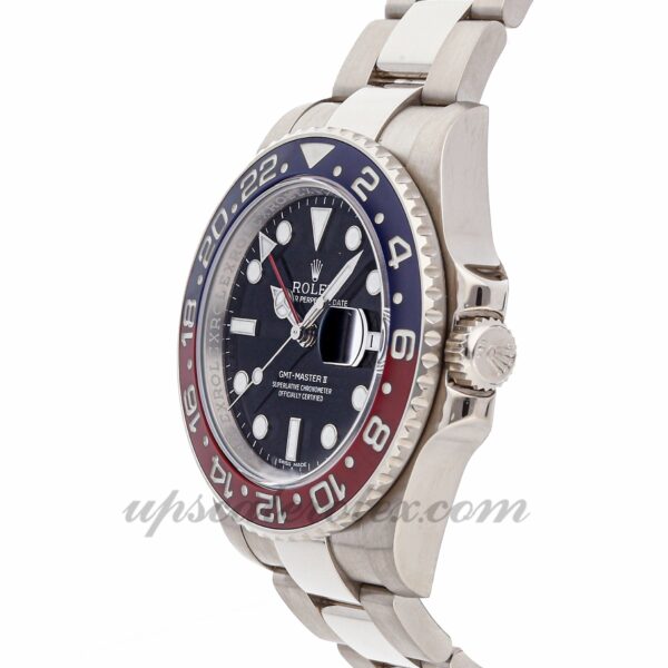 Men Rolex Gmt-master 116719blro 40 mm Caixa mecânica (automático) Movimento dial preto - Image 3
