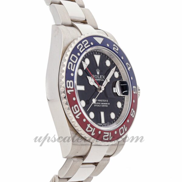 Men Rolex Gmt-master 116719blro 40 mm Caixa mecânica (automático) Movimento dial preto - Image 4