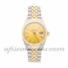 Caixa masculina Rolex Datejust 16013 36 mm Movimento mecânico (automático) Mostrador champanhe