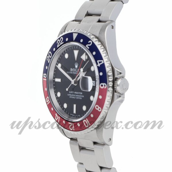 Masculino Rolex Gmt Master 16700 caixa de 40 mm Mecânica (automático) Movimento dial preto - Image 4