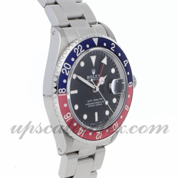 Masculino Rolex Gmt Master 16700 caixa de 40 mm Mecânica (automático) Movimento dial preto - Image 2