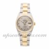 Masculino Rolex Datejust 16203 caixa 36 mm Mecânica (automático) Movimento dial cinza aço