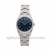 Senhoras Rolex Air King 14000 34 mm caixa mecânica (automático) com movimento mostrador azul