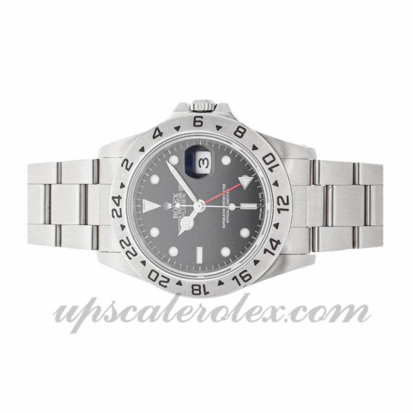 Masculino Rolex Explorer Ii 16570 caixa 40 mm Movimento mecânico (automático) Mostrador preto - Image 2