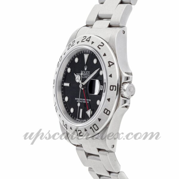 Masculino Rolex Explorer Ii 16570 caixa 40 mm Movimento mecânico (automático) Mostrador preto - Image 3