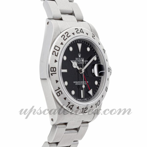 Masculino Rolex Explorer Ii 16570 caixa 40 mm Movimento mecânico (automático) Mostrador preto - Image 4