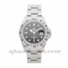 Masculino Rolex Explorer Ii 16570 caixa 40 mm Movimento mecânico (automático) Mostrador preto