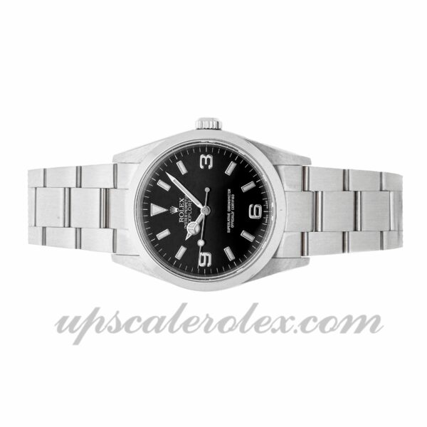Caixa masculina Rolex Explorer 114270 36 mm Movimento mecânico (automático) Mostrador preto - Image 2