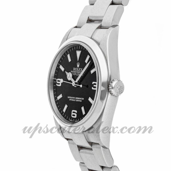 Caixa masculina Rolex Explorer 114270 36 mm Movimento mecânico (automático) Mostrador preto - Image 3