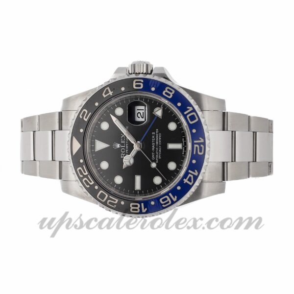 Caixa masculina Rolex Gmt-master Ii 116710blnr 40 mm Movimento mecânico (automático) Mostrador preto - Image 2