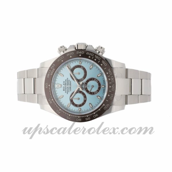 Caixa masculina Rolex Daytona 116506 40mm Movimento mecânico (automático) Mostrador azul glaciar - Image 5
