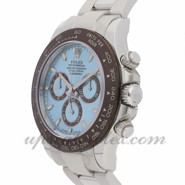 Caixa masculina Rolex Daytona 116506 40mm Movimento mecânico (automático) Mostrador azul glaciar - Image 6