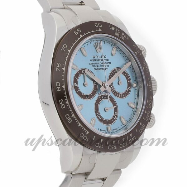 Caixa masculina Rolex Daytona 116506 40mm Movimento mecânico (automático) Mostrador azul glaciar - Image 7