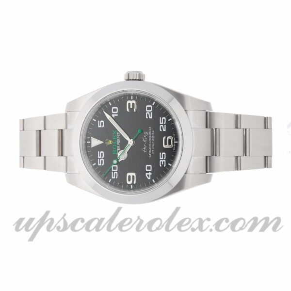 Masculino Rolex Air-king 116 900 40 mm Caixa Movimento mecânico (automático) Mostrador preto - Image 2