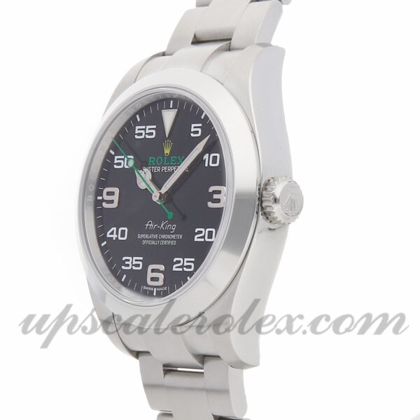 Masculino Rolex Air-king 116 900 40 mm Caixa Movimento mecânico (automático) Mostrador preto - Image 3