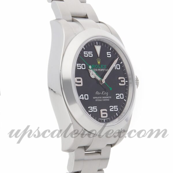 Masculino Rolex Air-king 116 900 40 mm Caixa Movimento mecânico (automático) Mostrador preto - Image 4
