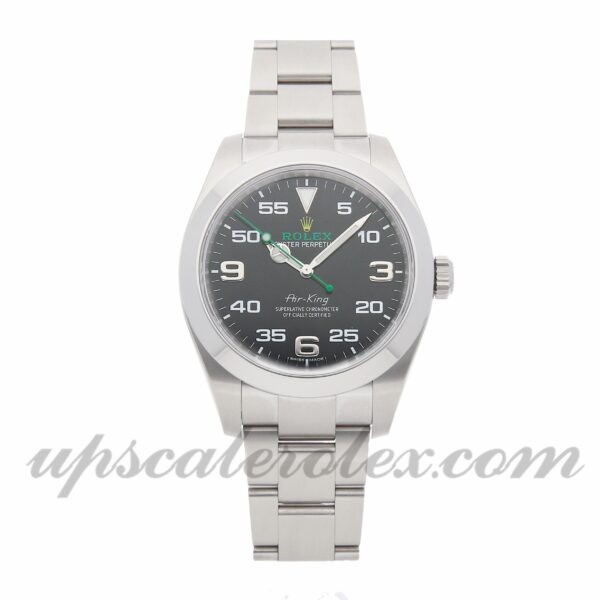Masculino Rolex Air-king 116 900 40 mm Caixa Movimento mecânico (automático) Mostrador preto
