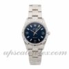 Masculino Rolex Air-king 14010 34 mm Caixa Mecânica (Automático) Movimento Mostrador Azul