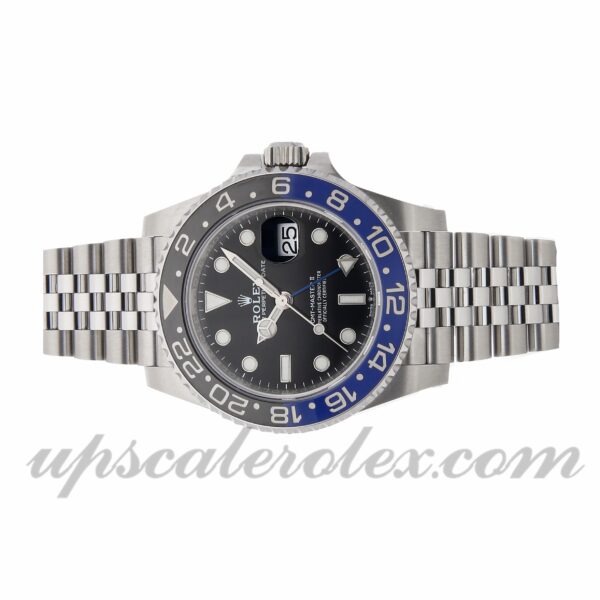 Caixa masculina Rolex Gmt-master Ii 126710blnr 40 mm Movimento mecânico (automático) Mostrador preto - Image 2