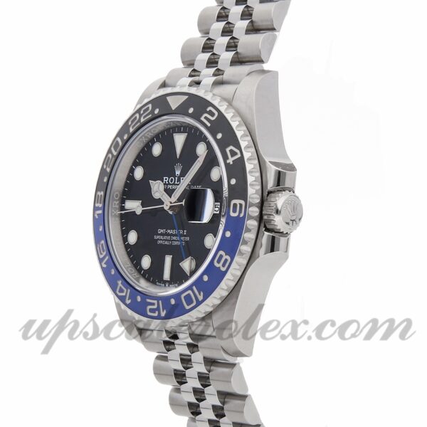 Caixa masculina Rolex Gmt-master Ii 126710blnr 40 mm Movimento mecânico (automático) Mostrador preto - Image 3