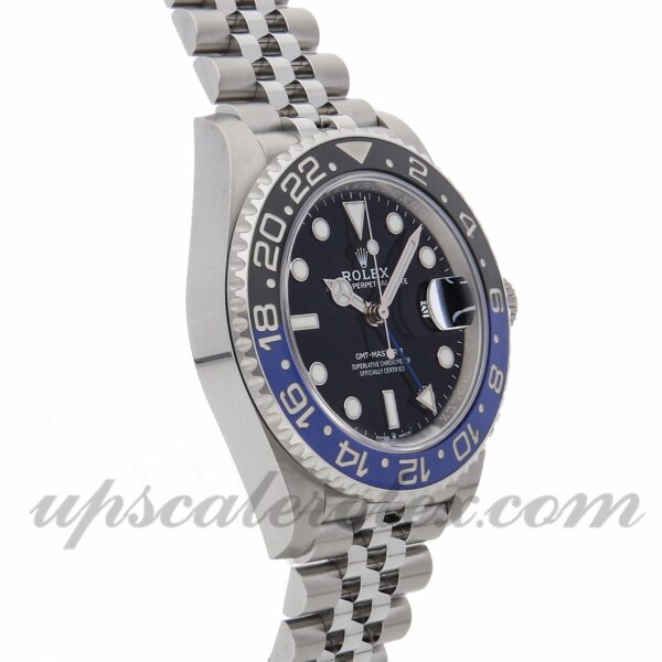 Caixa masculina Rolex Gmt-master Ii 126710blnr 40 mm Movimento mecânico (automático) Mostrador preto - Image 4