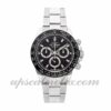 Relógios com mostrador preto Rolex Daytona 116500ln para homens