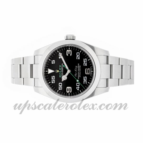 Men Rolex Air-king 116900 Movimento mecânico (automático) Mostrador preto Caixa de 40 mm - Image 2