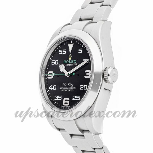 Men Rolex Air-king 116900 Movimento mecânico (automático) Mostrador preto Caixa de 40 mm - Image 3