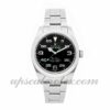 Men Rolex Air-king 116900 Movimento mecânico (automático) Mostrador preto Caixa de 40 mm